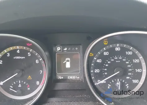 2017 Hyundai Santa Fe Se from USA, damaged, VIN KM8SM4HF4HU221825